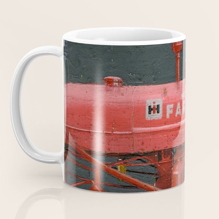 vintage IH farmall tractor series A Coffee Mug Gallery Image 3