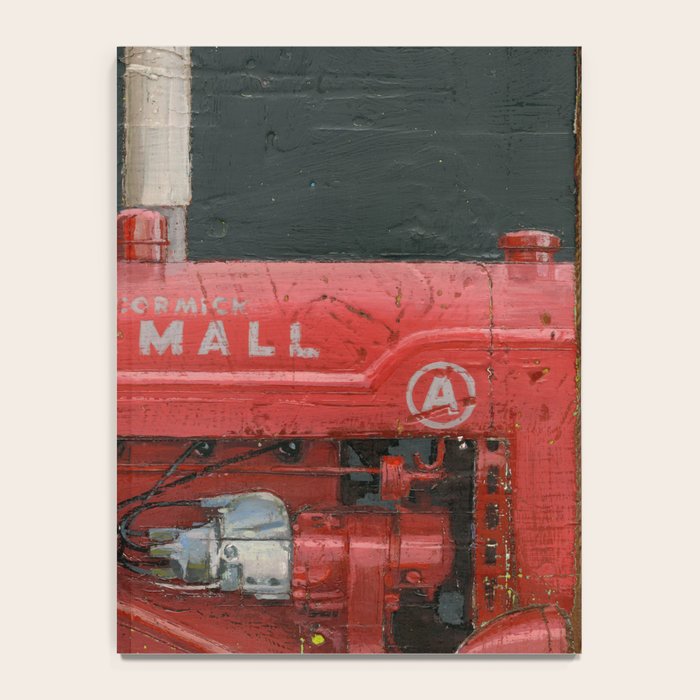 vintage IH farmall tractor series A Notebook Gallery Image 4