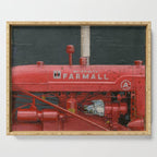 vintage IH farmall tractor series A Serving Tray Gallery Image 1