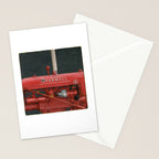 vintage IH farmall tractor series A Stationery Card Gallery Image 2