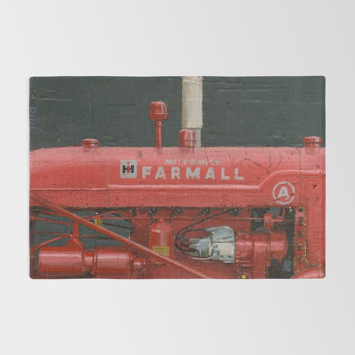 vintage IH farmall tractor series A Rug Gallery Image 2