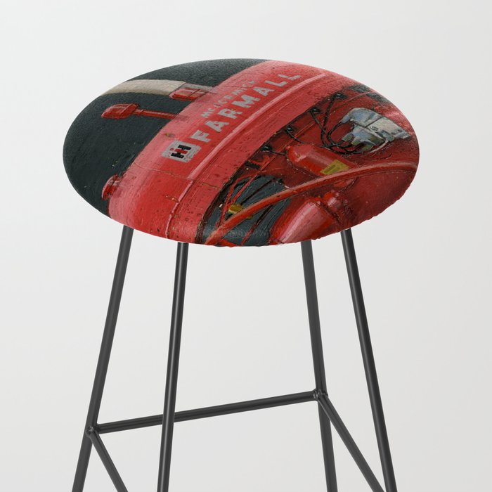 vintage IH farmall tractor series A Stool Gallery Image 2