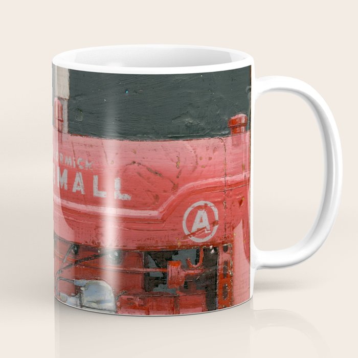 vintage IH farmall tractor series A Coffee Mug Gallery Image 1