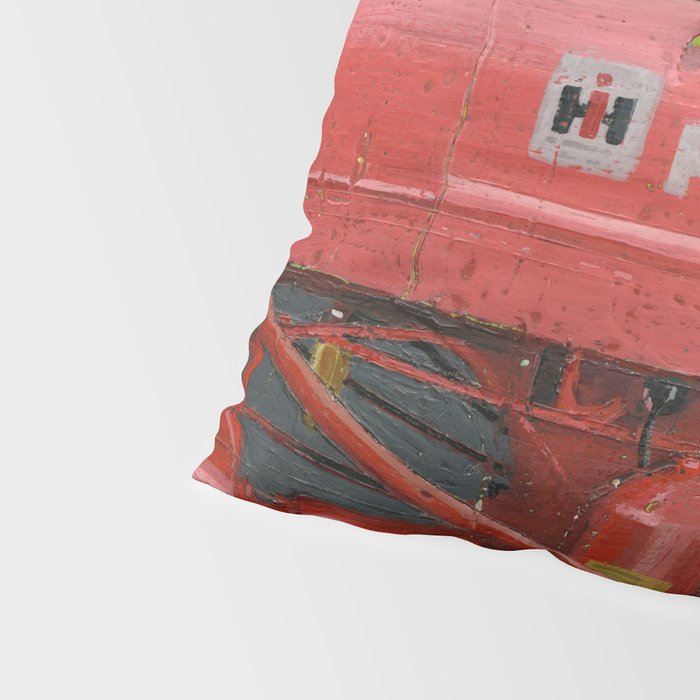 vintage IH farmall tractor series A Pillow Sham Gallery Image 4