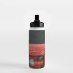 vintage IH farmall tractor series A Water Bottle Gallery Image 2