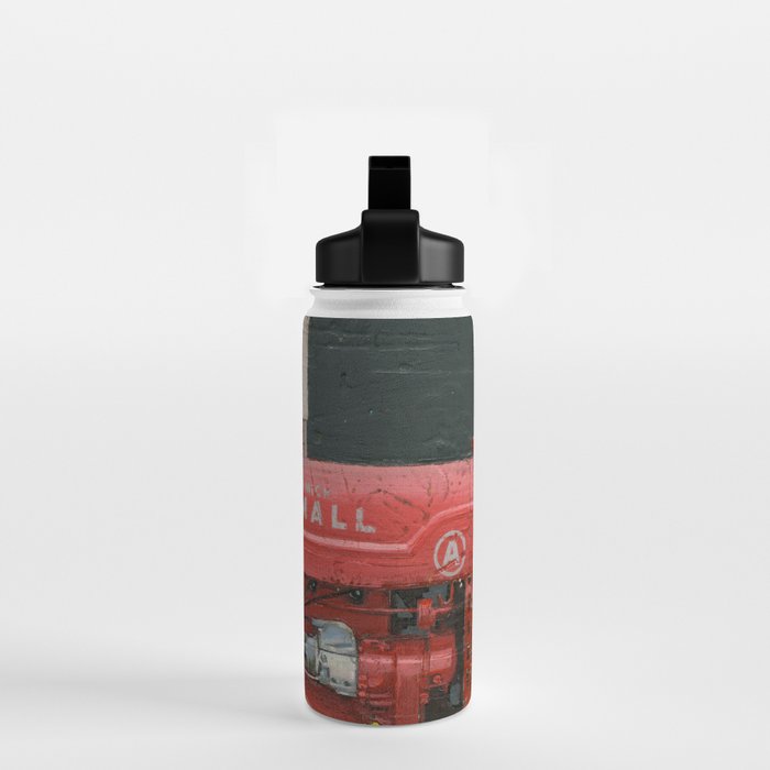 vintage IH farmall tractor series A Water Bottle Gallery Image 2
