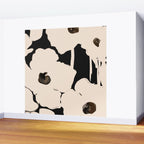 Abstract Flowers Wall Mural Gallery Image 2