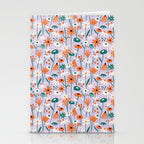 Lilac Wildflower Collection Stationery Card Gallery Image 2