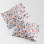 Lilac Wildflower Collection Pillow Sham Gallery Image 3