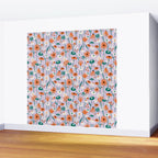Lilac Wildflower Collection Wall Mural Gallery Image 2