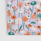 Lilac Wildflower Collection Poster Gallery Image 3
