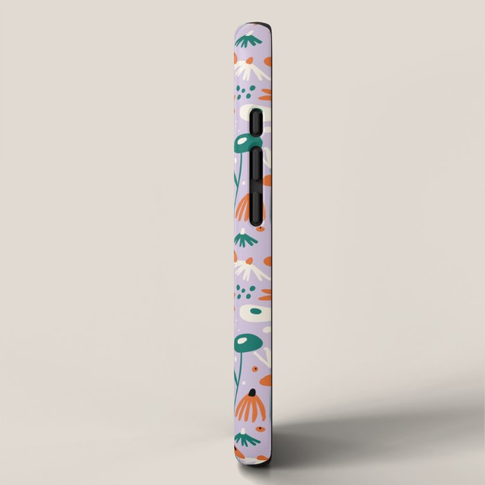 Lilac Wildflower Collection iPhone Case Gallery Image 2