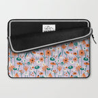 Lilac Wildflower Collection Laptop Sleeve Gallery Image 2