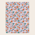 Lilac Wildflower Collection Poster Gallery Image 4