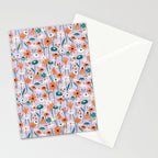 Lilac Wildflower Collection Stationery Card Gallery Image 2