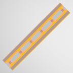 Yellow Geo Fun Table Runner Gallery Image 3