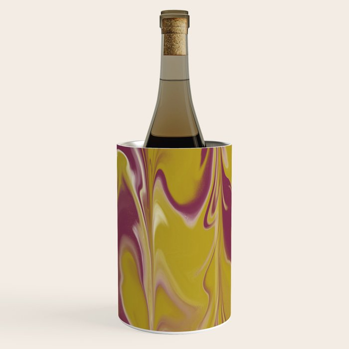 Berry Chartreuse Getgel Marble Wine Chiller Gallery Image 2