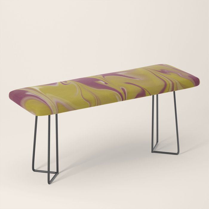 Berry Chartreuse Getgel Marble Bench Gallery Image 1