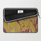 Berry Chartreuse Getgel Marble Laptop Sleeve Gallery Image 2
