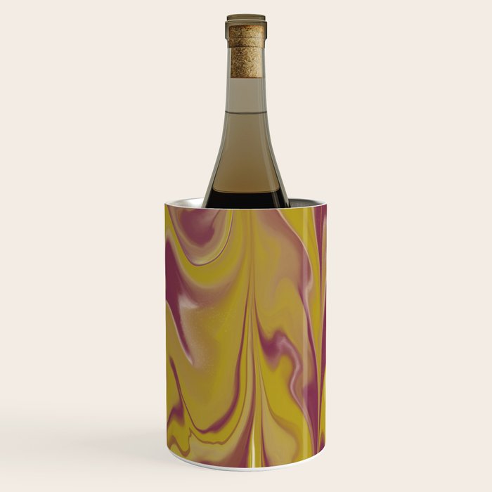 Berry Chartreuse Getgel Marble Wine Chiller Gallery Image 3