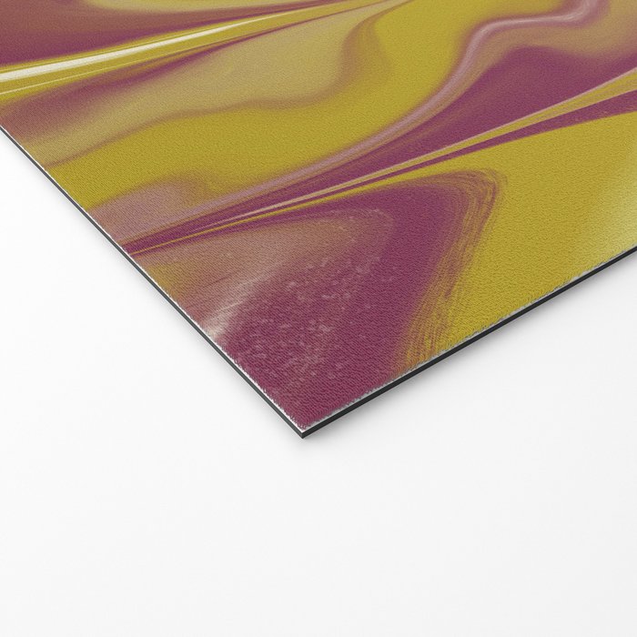 Berry Chartreuse Getgel Marble Welcome Mat Gallery Image 2