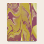 Berry Chartreuse Getgel Marble Notebook Gallery Image 4
