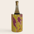 Berry Chartreuse Getgel Marble Wine Chiller Gallery Image 1