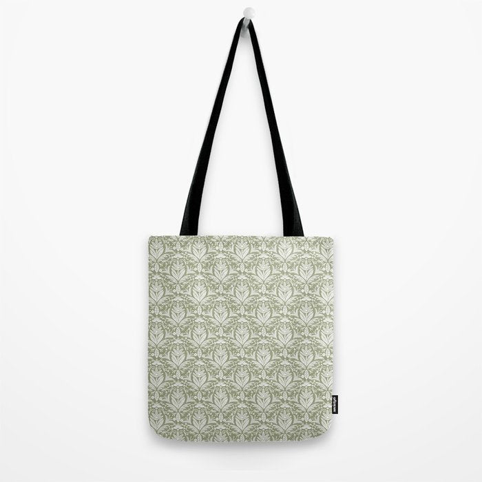 Tropical Paradise . Lush Green Tote Bag Gallery Image 2