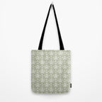 Tropical Paradise . Lush Green Tote Bag Gallery Image 2