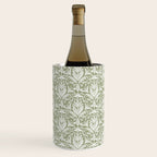 Tropical Paradise . Lush Green Wine Chiller Gallery Image 1