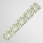 Tropical Paradise . Lush Green Table Runner Gallery Image 3