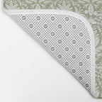 Tropical Paradise . Lush Green Bath Mat Gallery Image 2