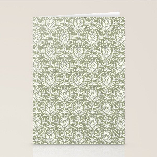 Tropical Paradise . Lush Green Stationery Card Gallery Image 2
