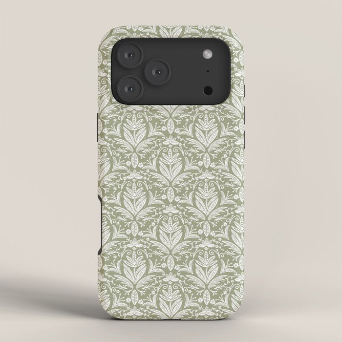 Tropical Paradise . Lush Green iPhone Case Gallery Image 4