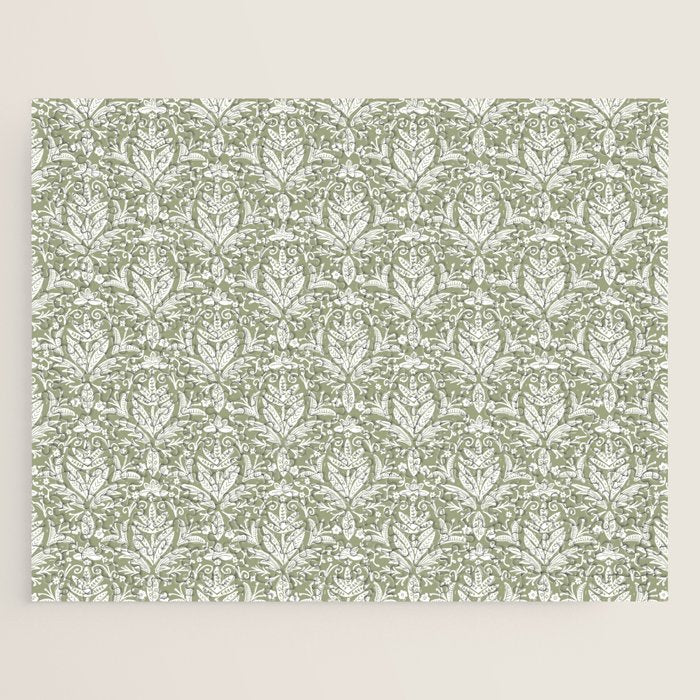 Tropical Paradise . Lush Green Jigsaw Puzzle Gallery Image 1