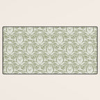 Tropical Paradise . Lush Green Desk Mat Gallery Image 3