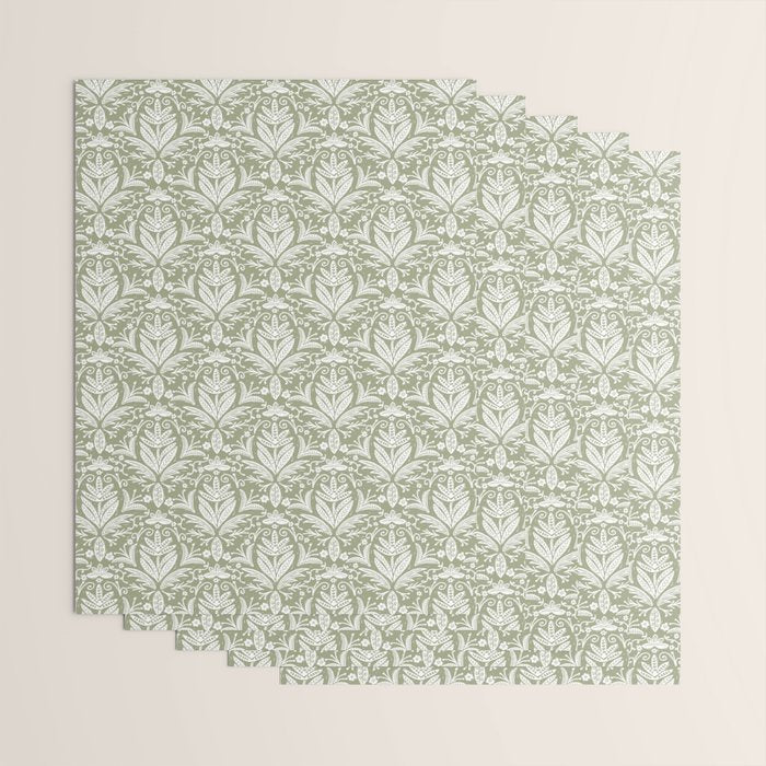 Tropical Paradise . Lush Green Wrapping Paper Gallery Image 3