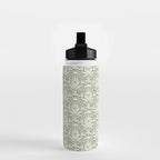 Tropical Paradise . Lush Green Water Bottle Gallery Image 2