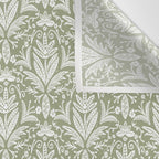 Tropical Paradise . Lush Green Wall Tapestry Gallery Image 3