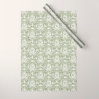 Tropical Paradise . Lush Green Wrapping Paper Gallery Image 1