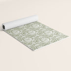 Tropical Paradise . Lush Green Yoga Mat Gallery Image 2