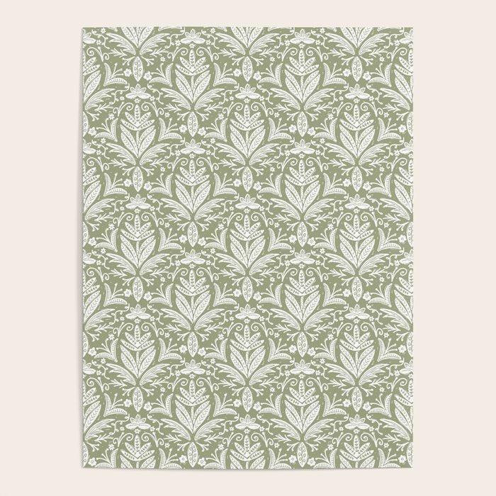 Tropical Paradise . Lush Green Poster Gallery Image 4
