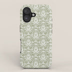 Tropical Paradise . Lush Green iPhone Case Gallery Image 1