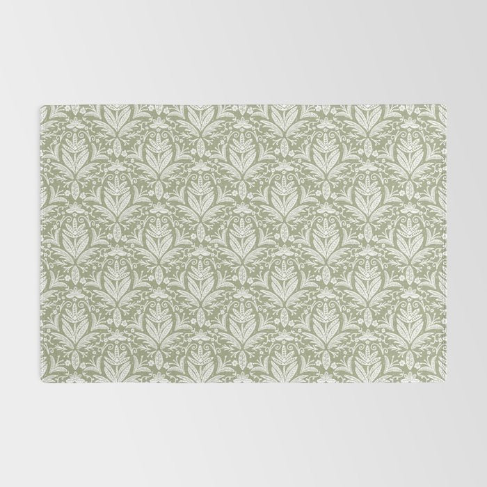 Tropical Paradise . Lush Green Rug Gallery Image 2