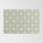 Tropical Paradise . Lush Green Rug Gallery Image 2