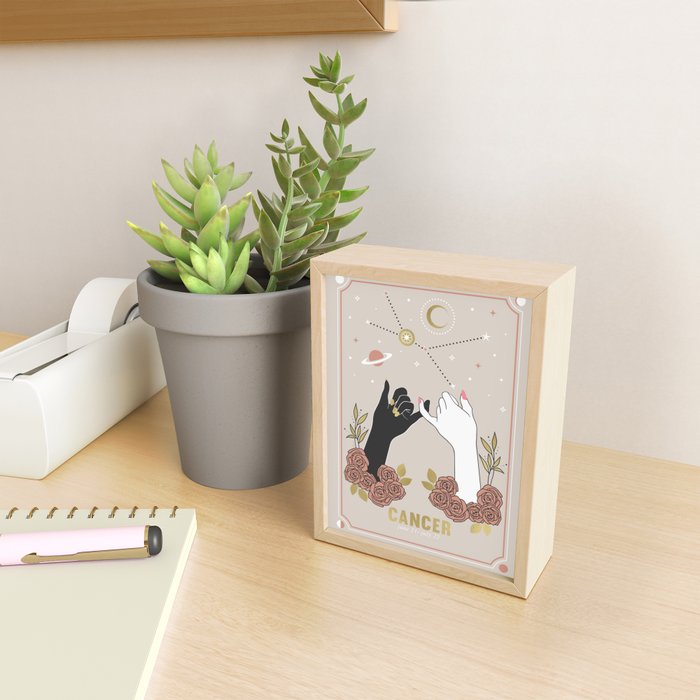 Cancer Zodiac Series Mini Art Print Gallery Image 2