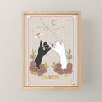Cancer Zodiac Series Mini Art Print Gallery Image 1