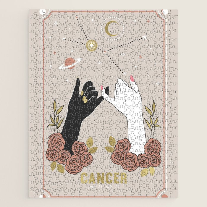 Cancer Zodiac Series Jigsaw Puzzle Gallery Image 1