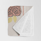 Cancer Zodiac Series Throw Blanket Gallery Image 3