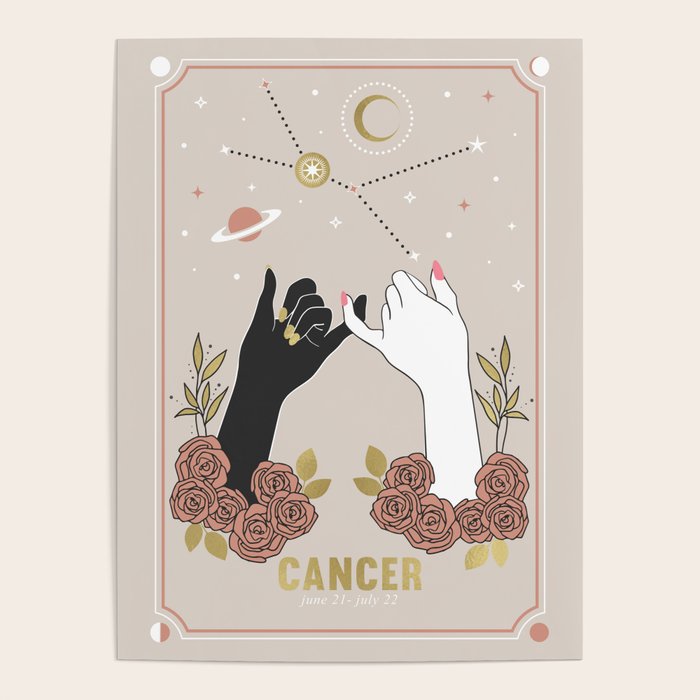 Cancer Zodiac Series Poster Gallery Image 1